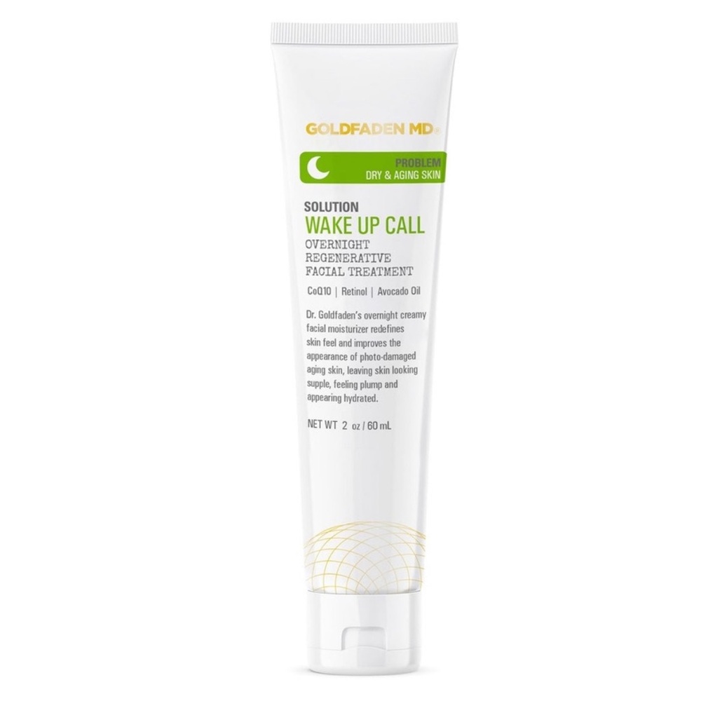 New! Goldfaden MD Wake Up Call - OVERNIGHT ENHANCING FACIAL TREATMENT